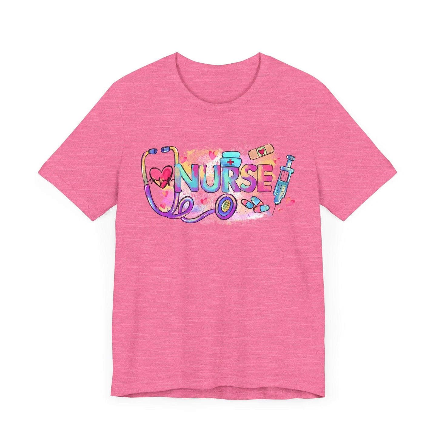 Nurse Retro Colors T-Shirt