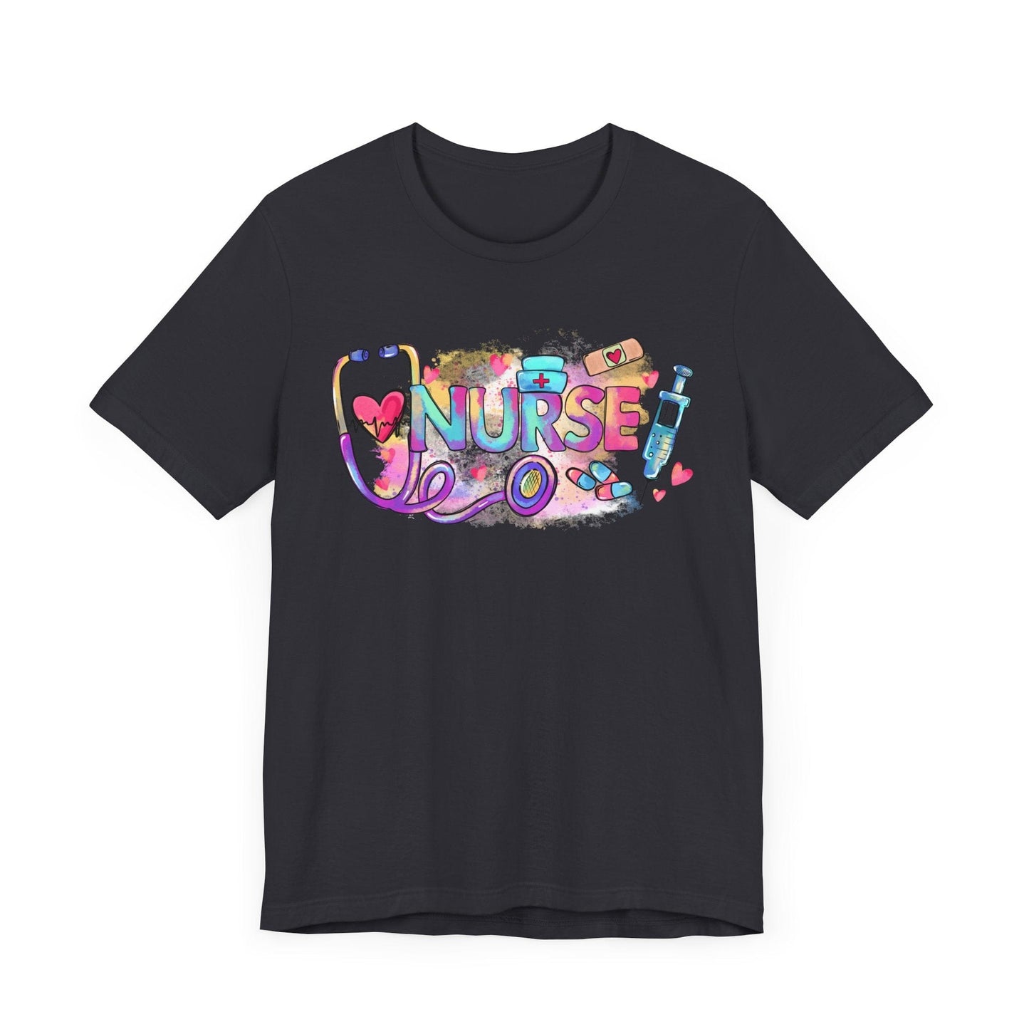 Nurse Retro Colors T-Shirt