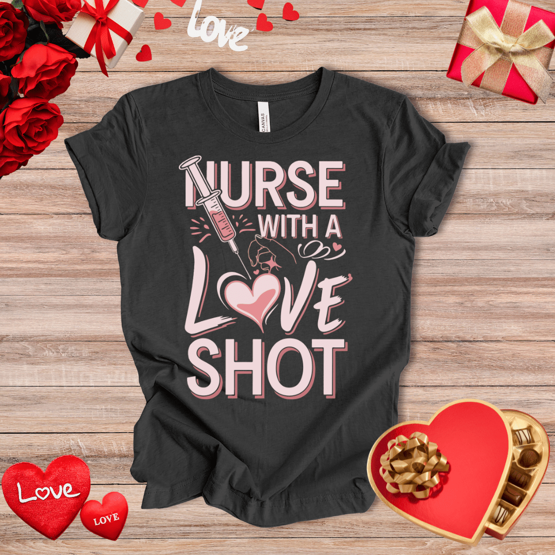 Nurse With A Love Shot