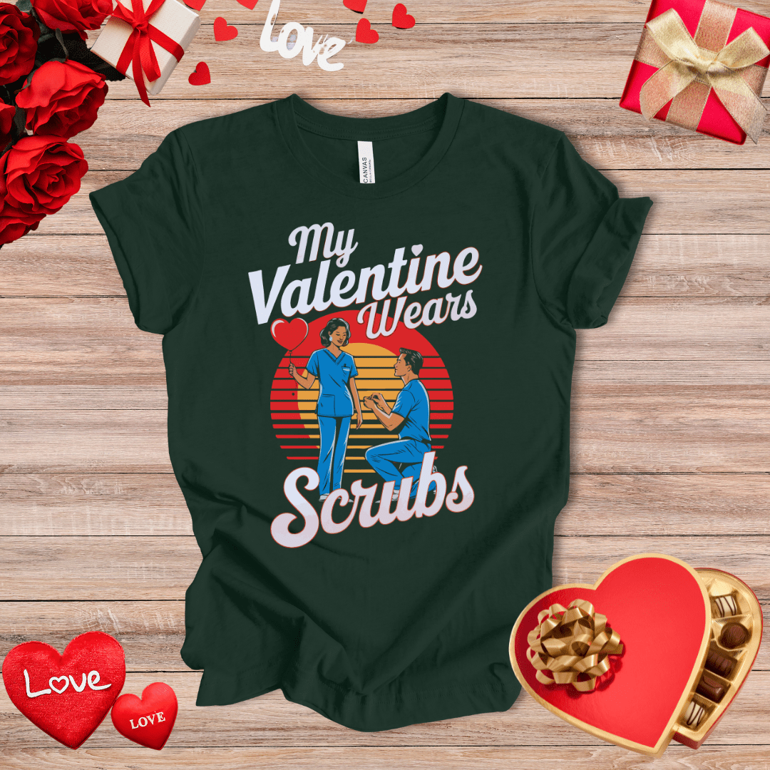 My Valentine Wears Scrubs