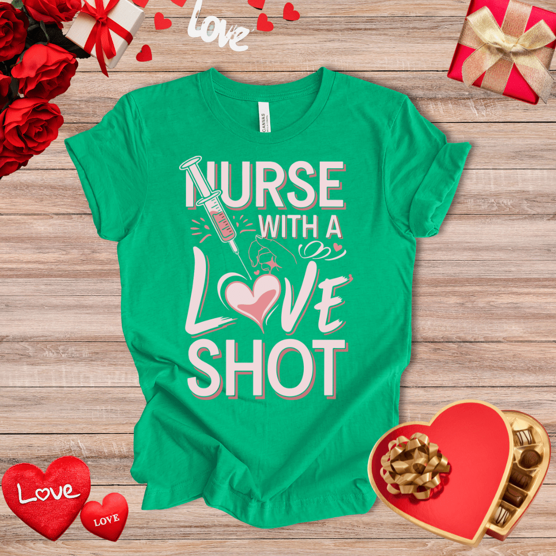 Nurse With A Love Shot