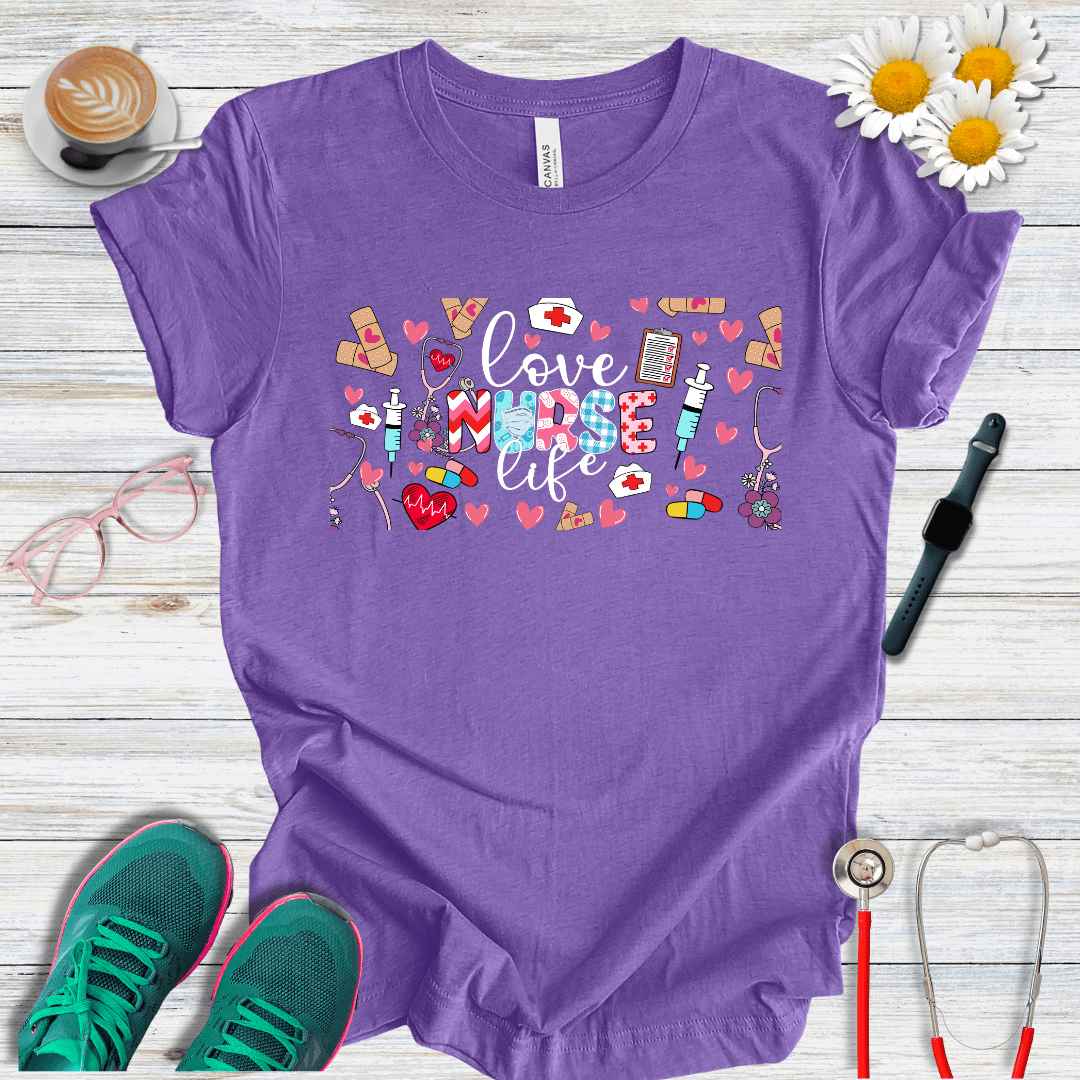 Love, Nurse, Life T-Shirt