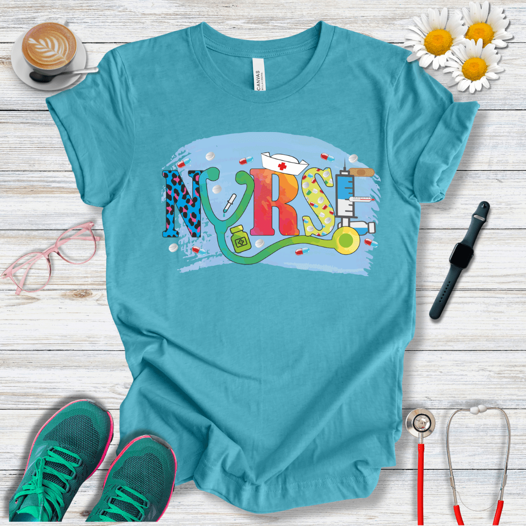Icons Nurse T-Shirt