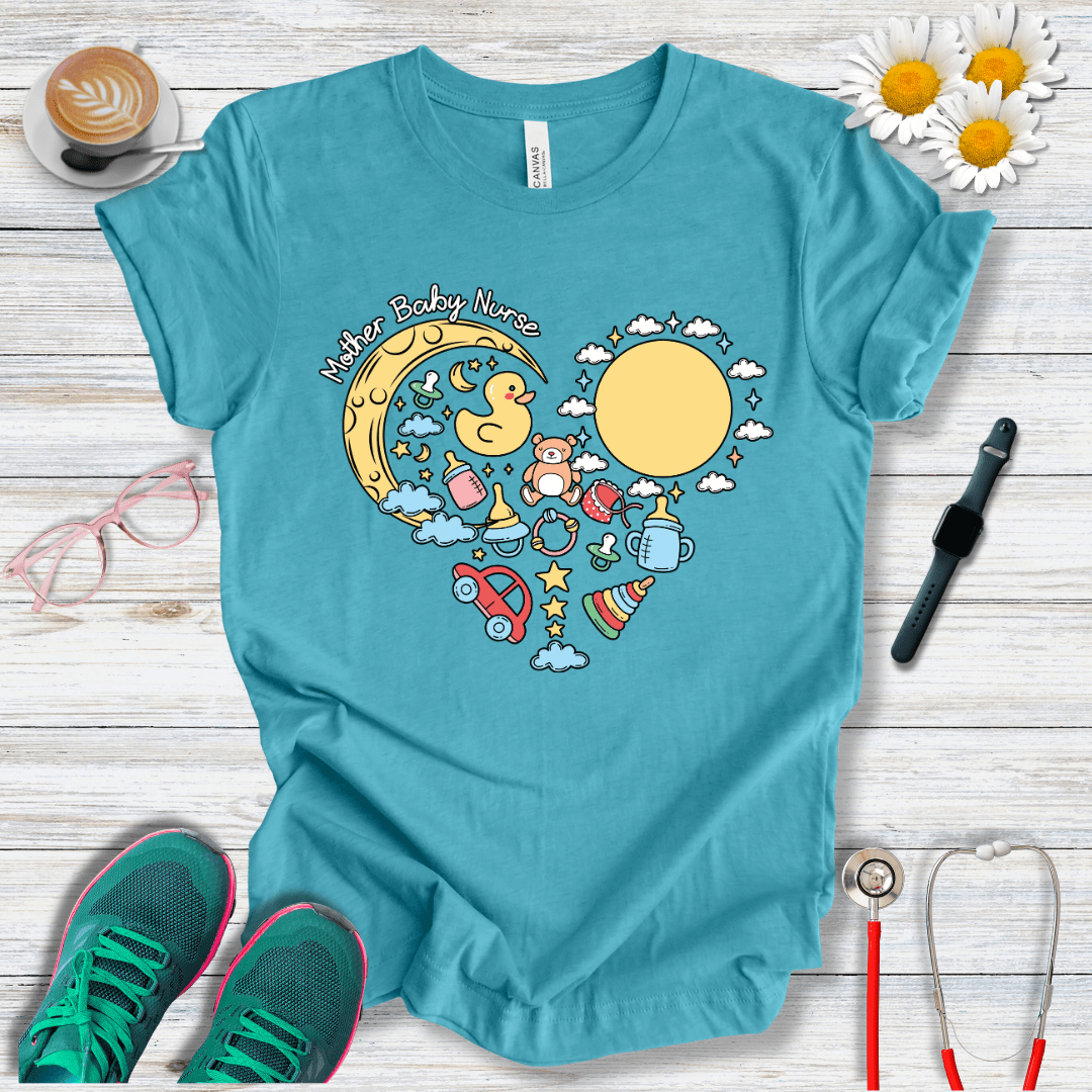 Mother Baby (Heart) T-Shirt
