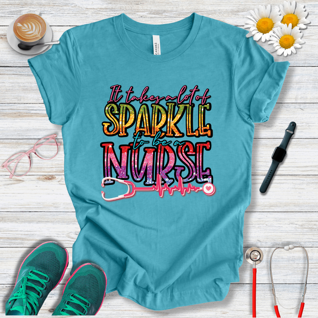 Sparkle to Be a Nurse T-Shirt