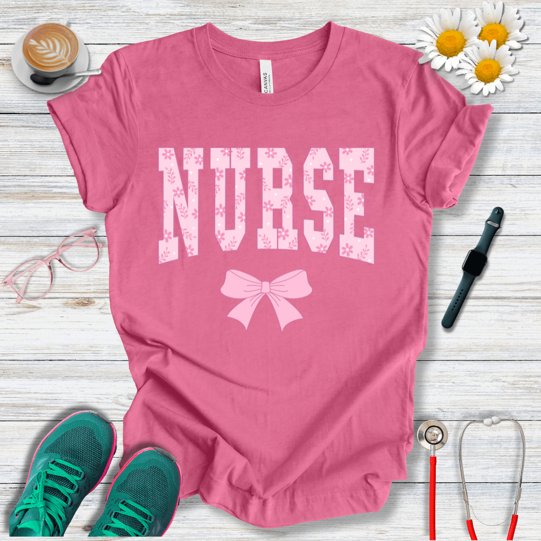 Nurse Ribbon T-Shirt