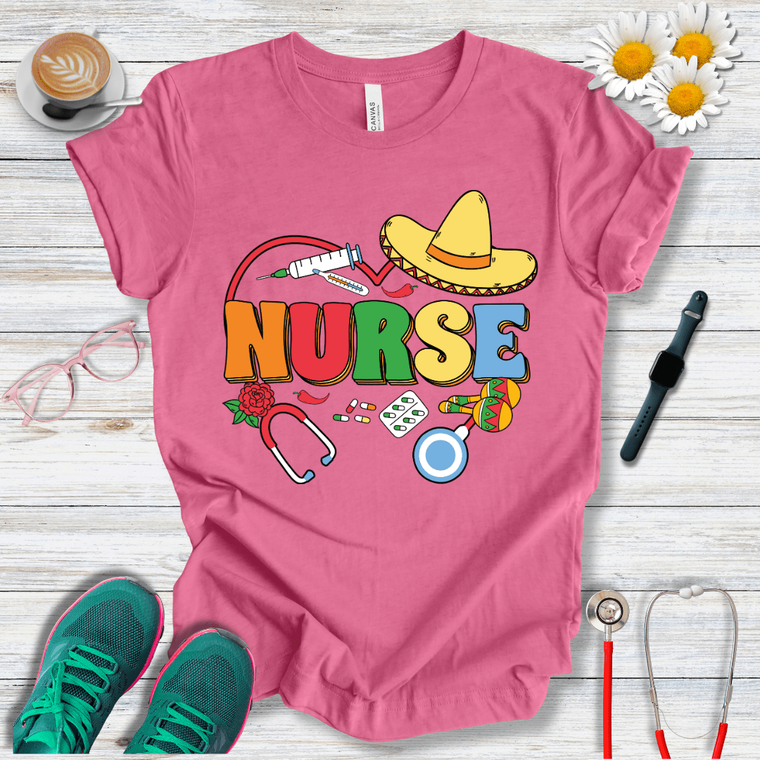 Nurse, 5 de Mayo T-Shirt