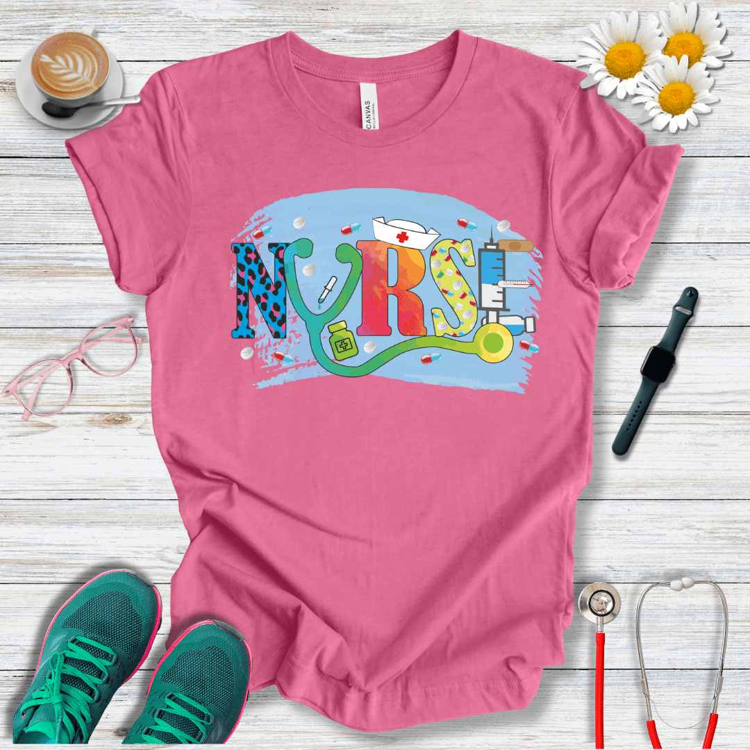 Icons Nurse T-Shirt