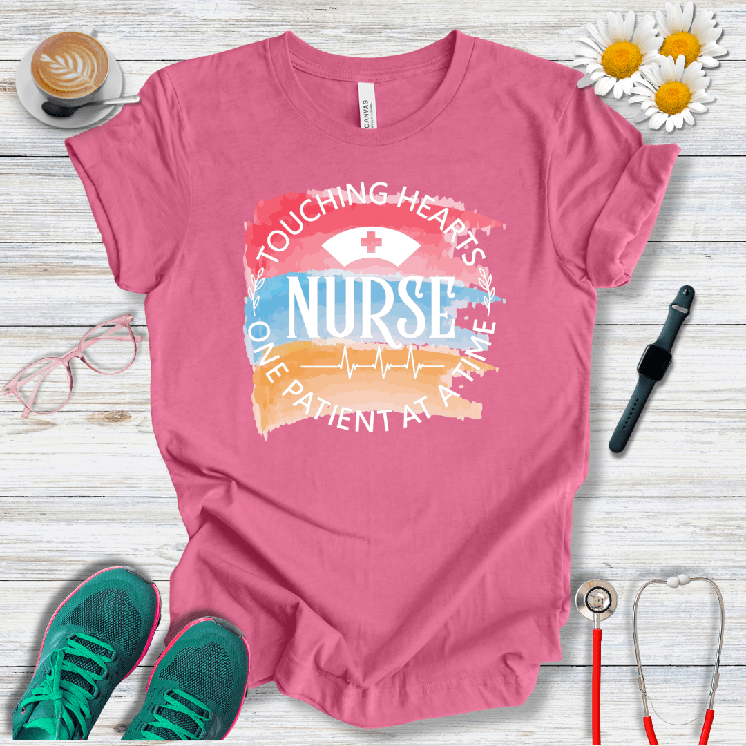 Touching Hearts, One Patient At a Time T-Shirt