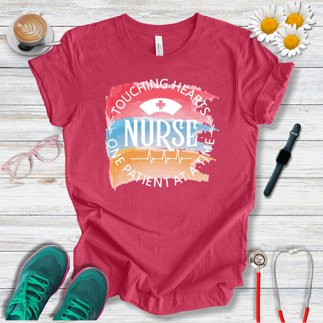 Touching Hearts, One Patient At a Time T-Shirt