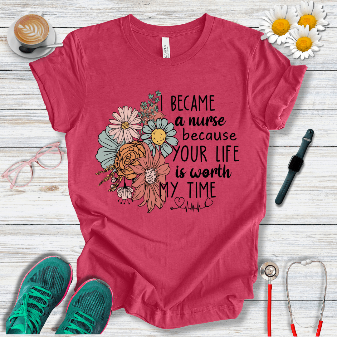 Your Life Worth My Time T-Shirt