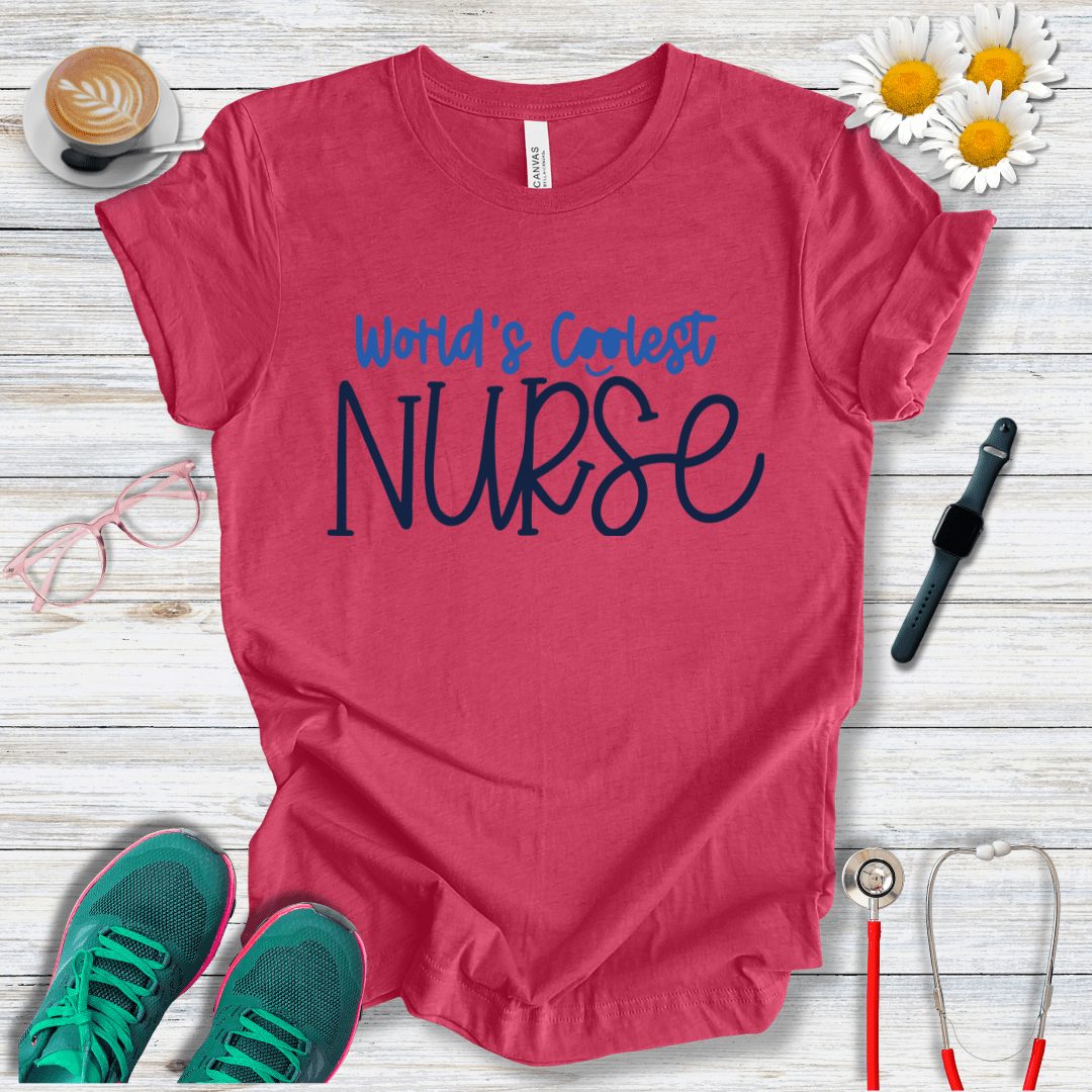 World's Coolest Nurse T-Shirt