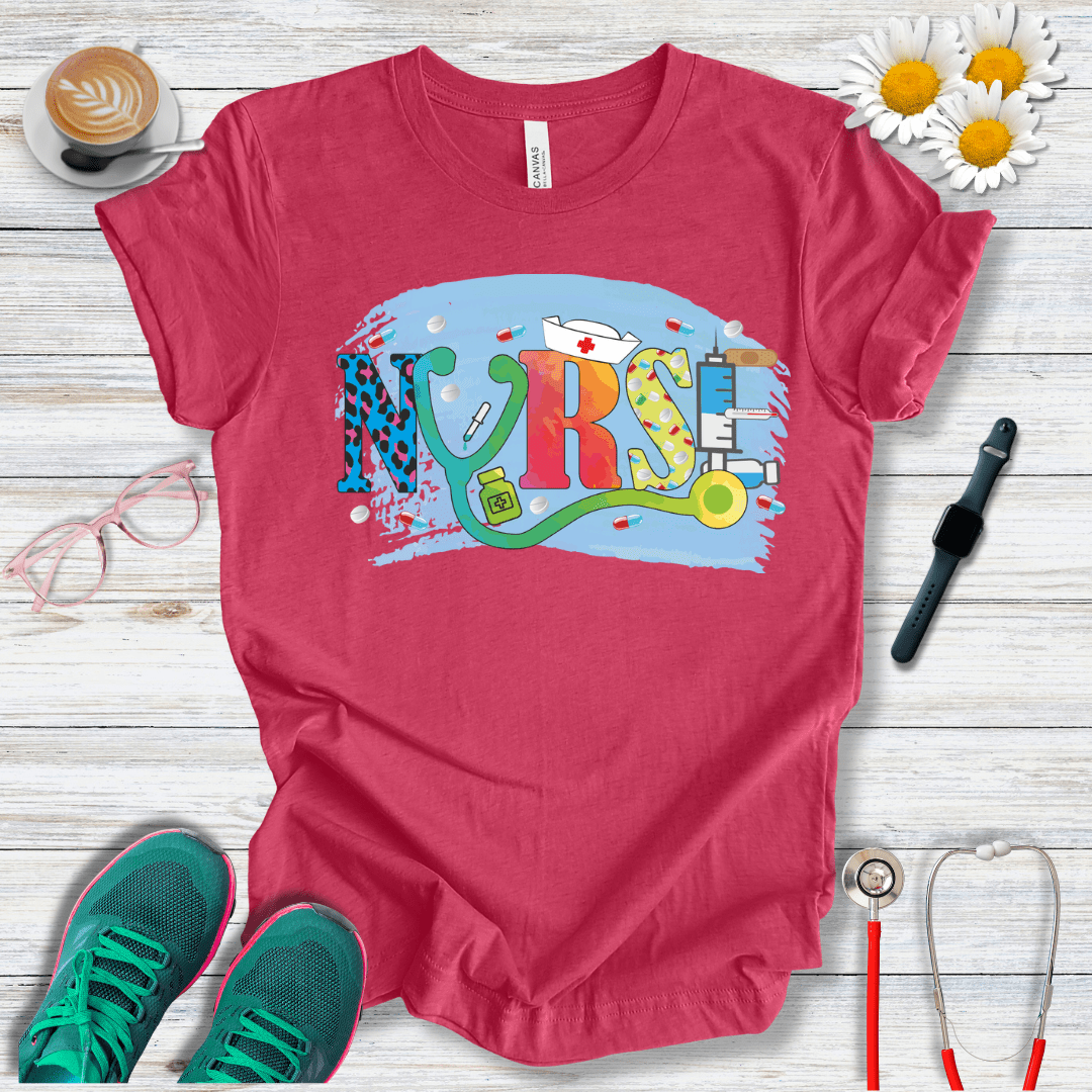 Icons Nurse T-Shirt