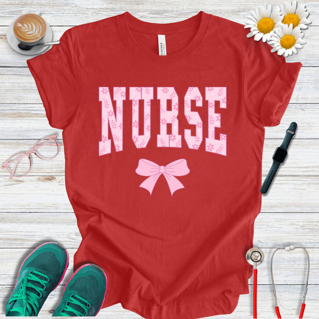 Nurse Ribbon T-Shirt