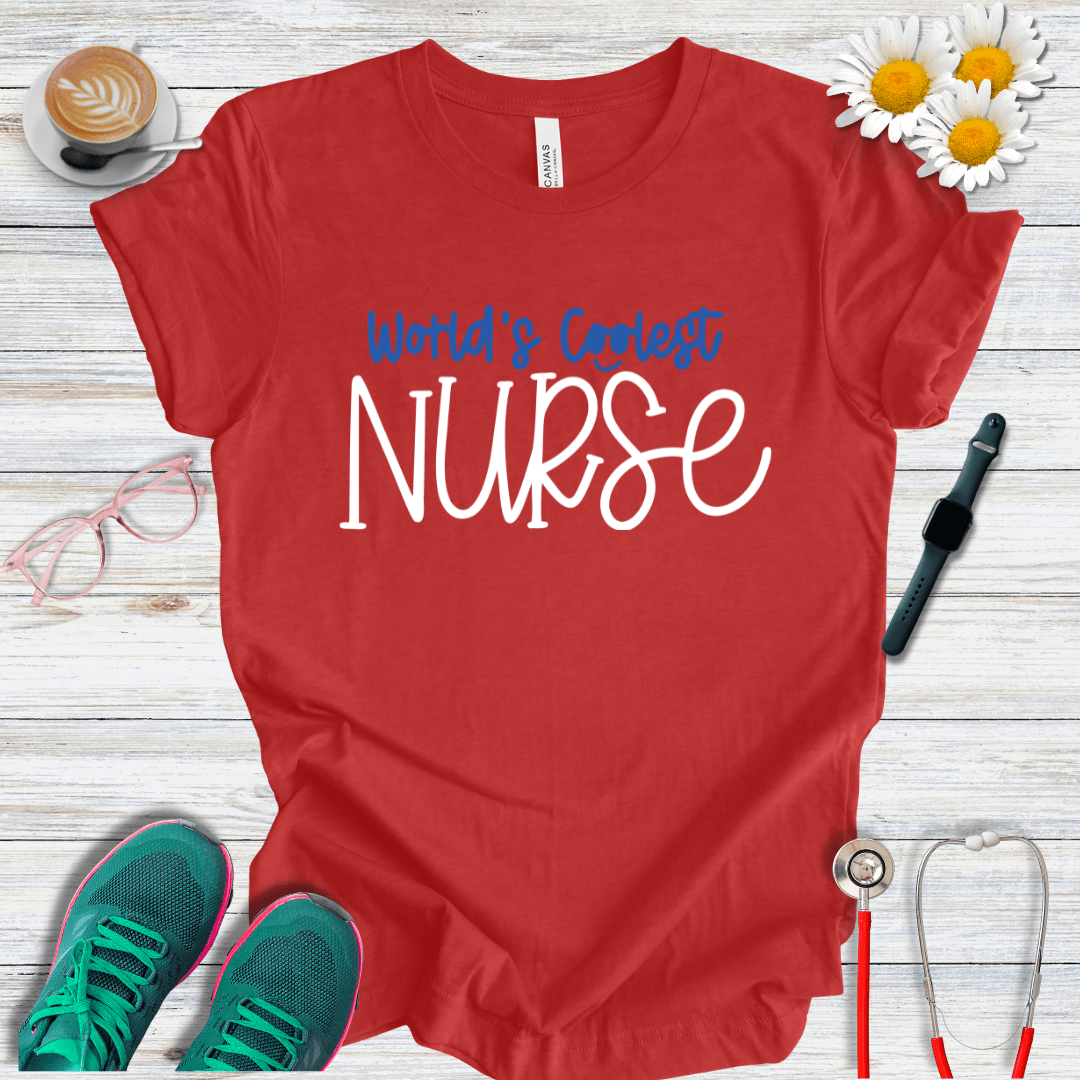 World's Coolest Nurse T-Shirt