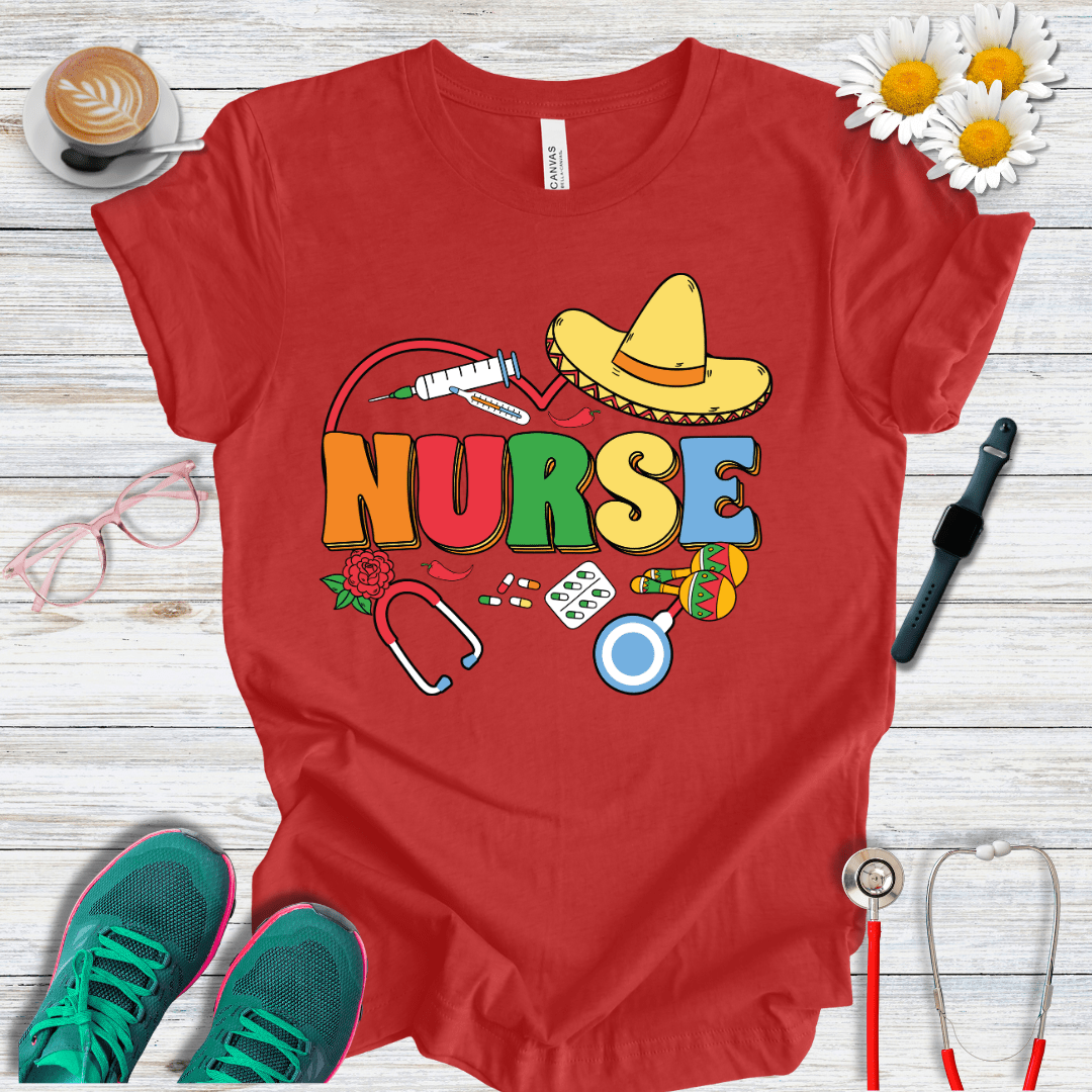Nurse, 5 de Mayo T-Shirt