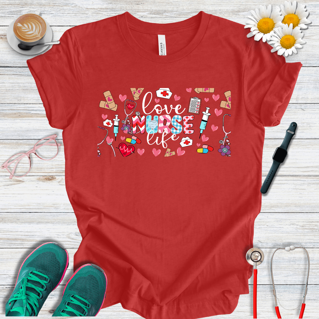 Love, Nurse, Life T-Shirt