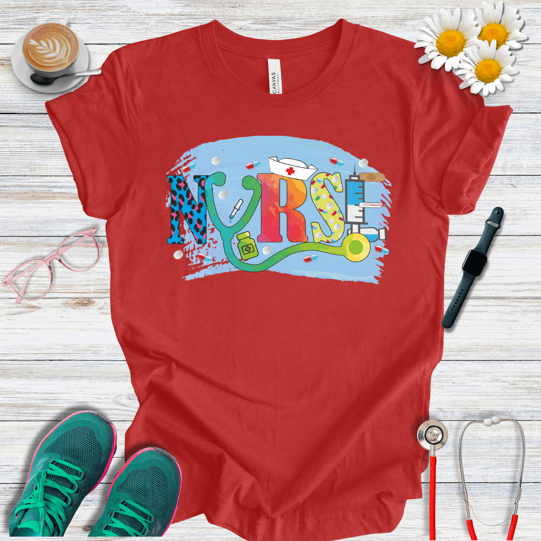 Icons Nurse T-Shirt