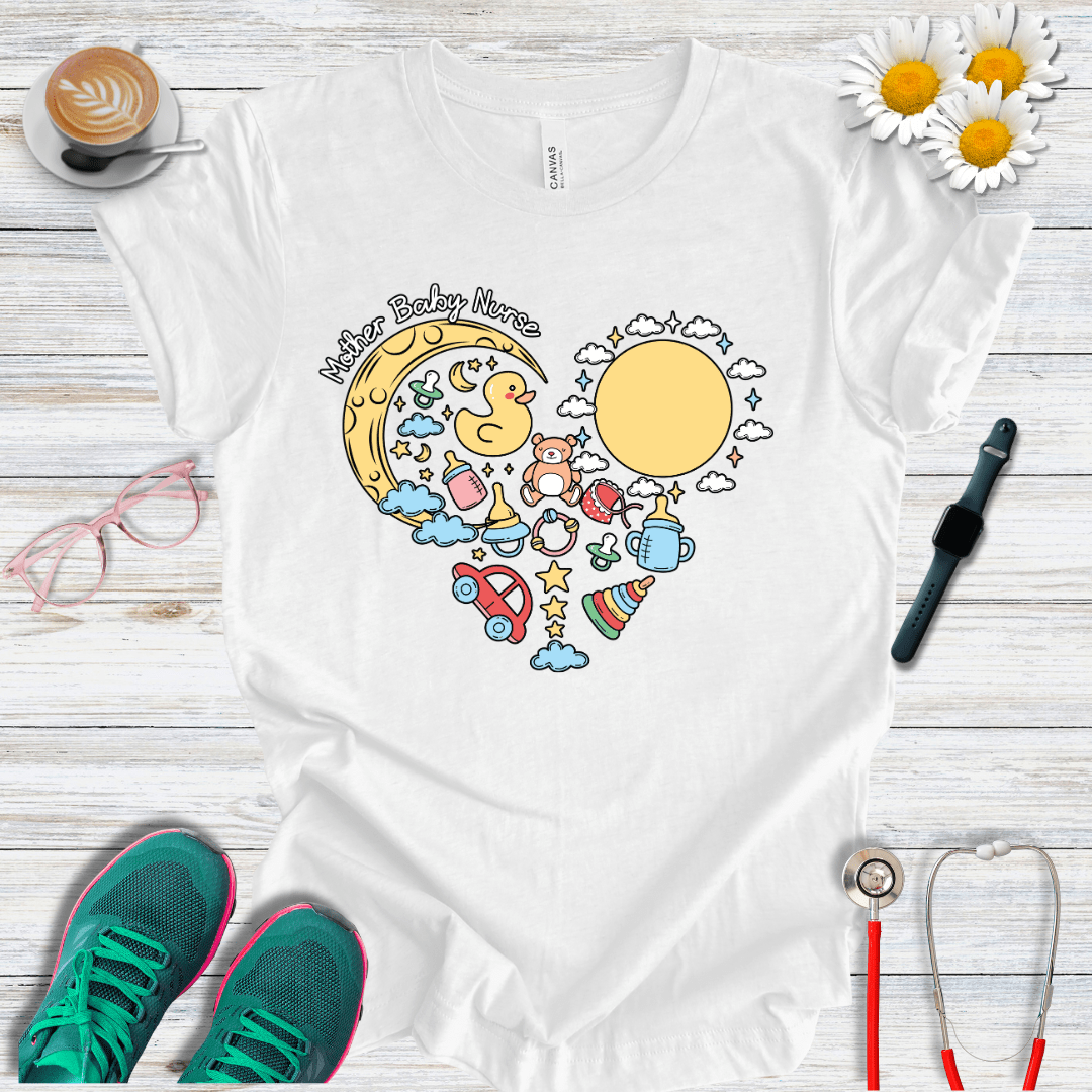 Mother Baby (Heart) T-Shirt
