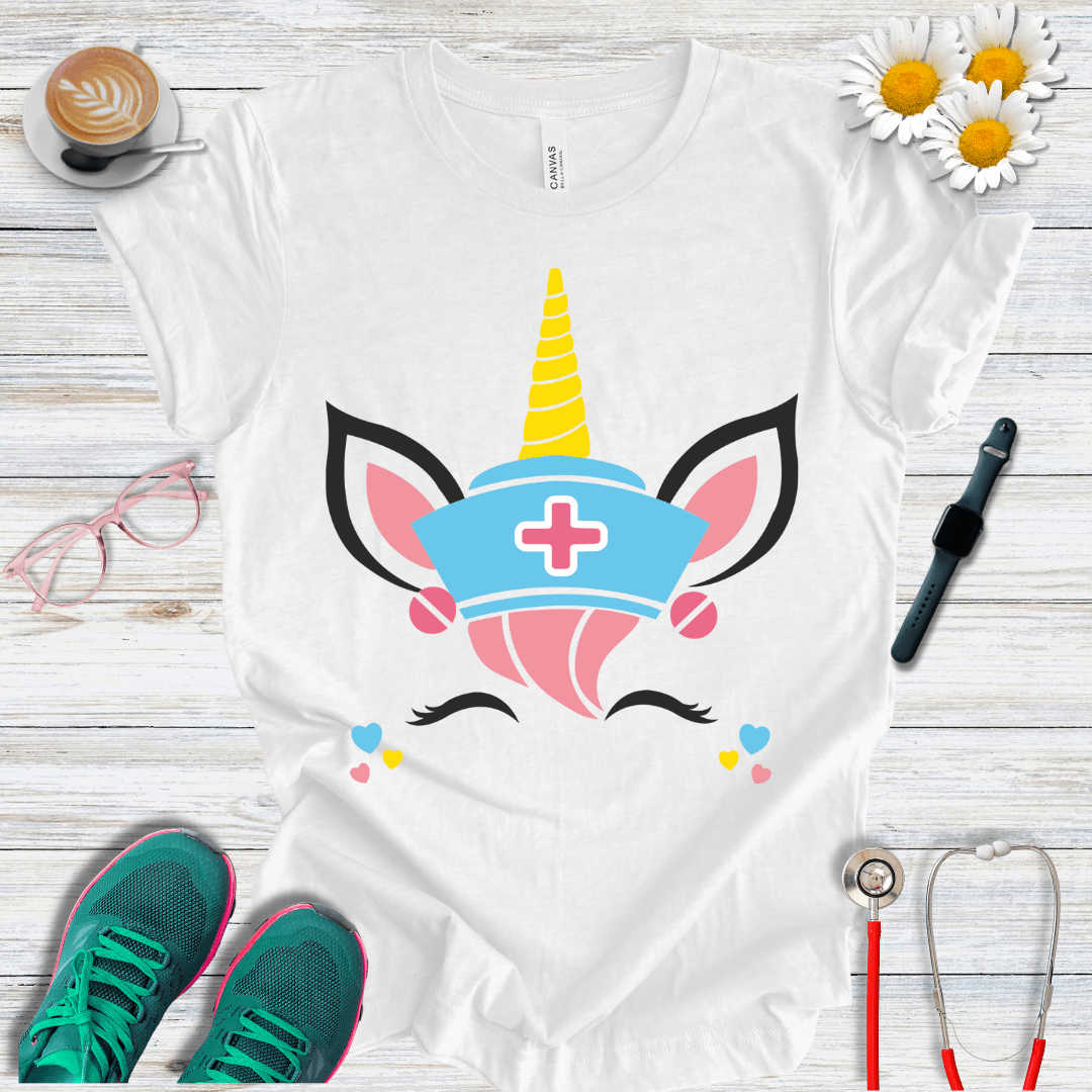 Unicorn Nurse T-Shirt