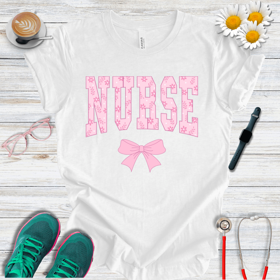 Nurse Ribbon T-Shirt