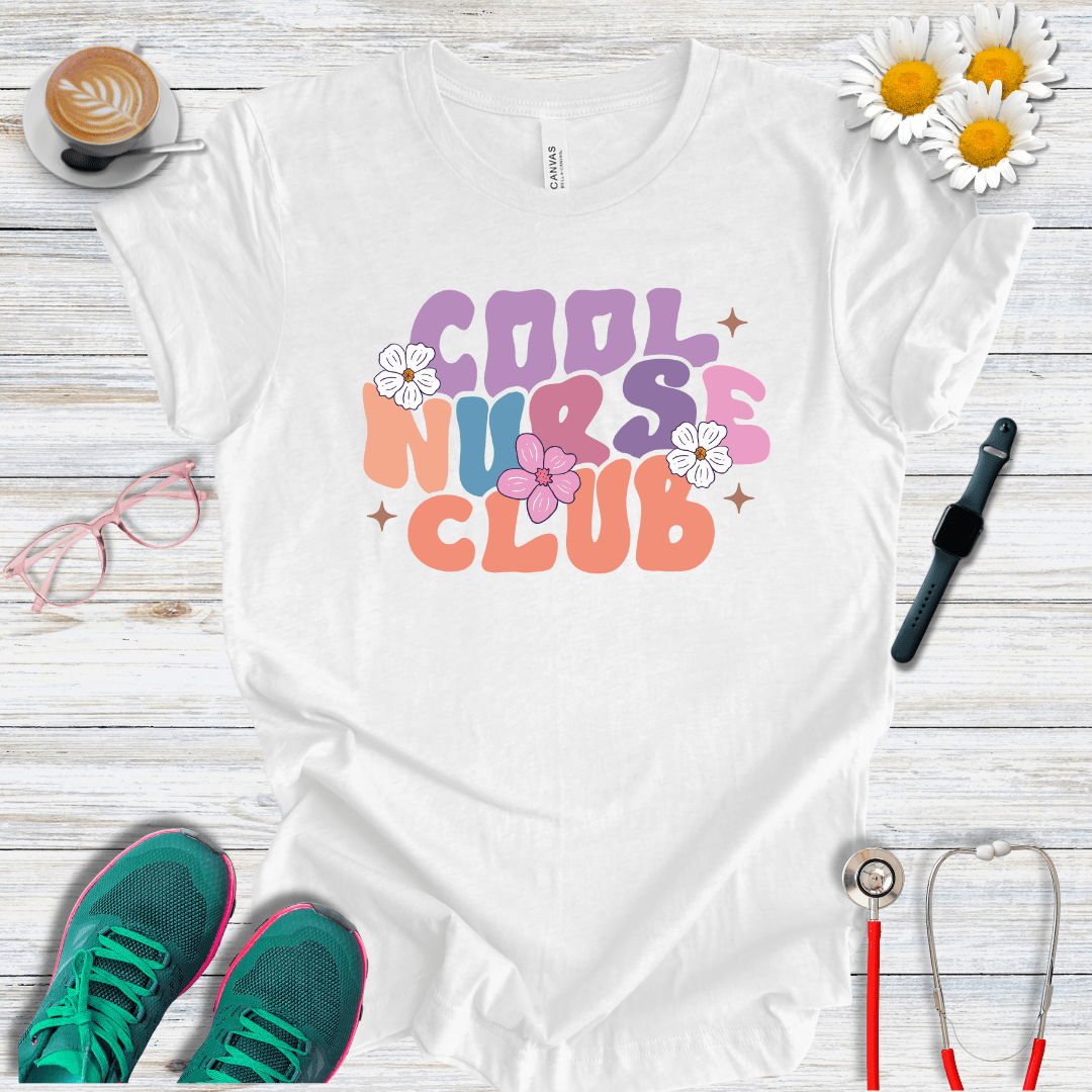 Cool Nurse Club T-Shirt
