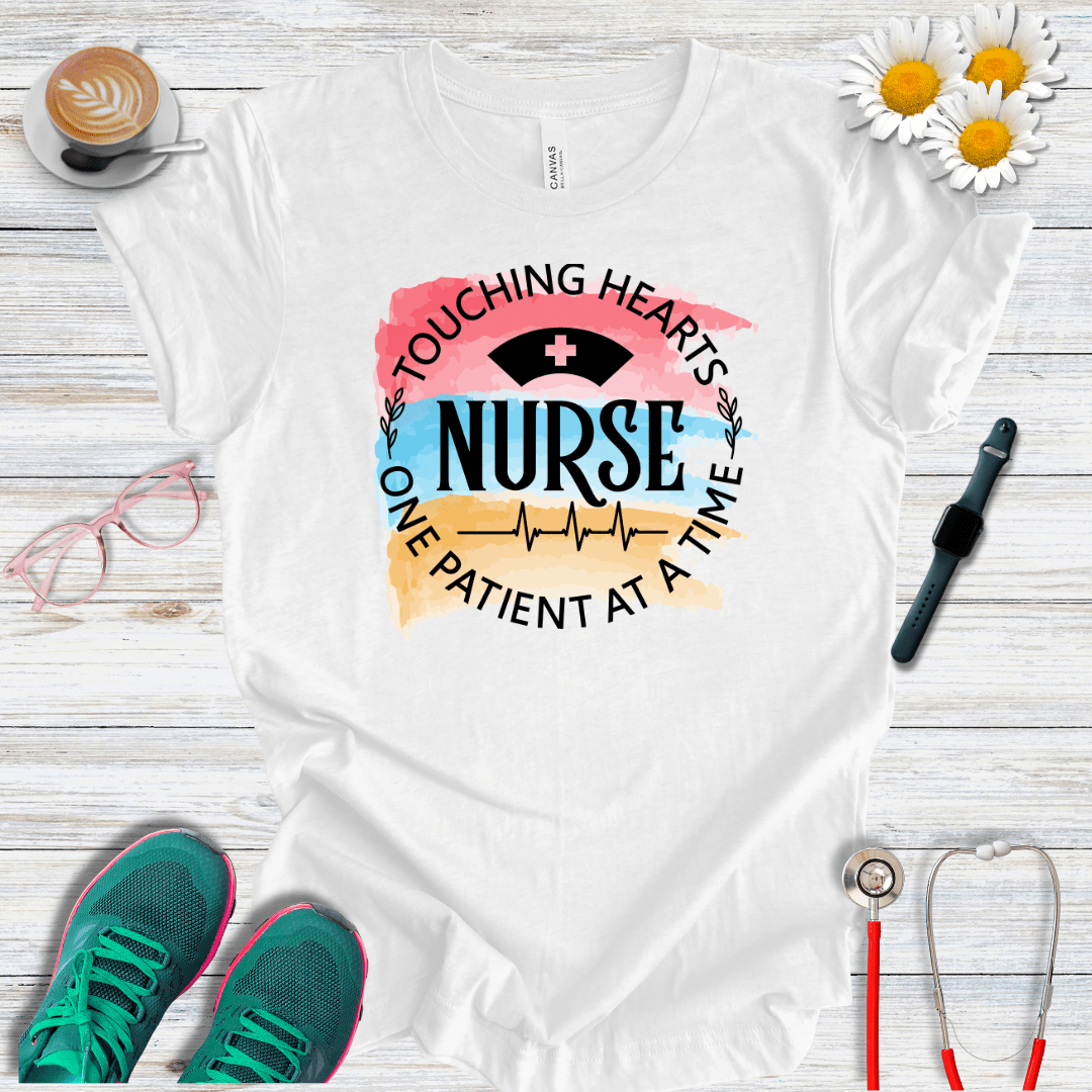 Touching Hearts, One Patient At a Time T-Shirt