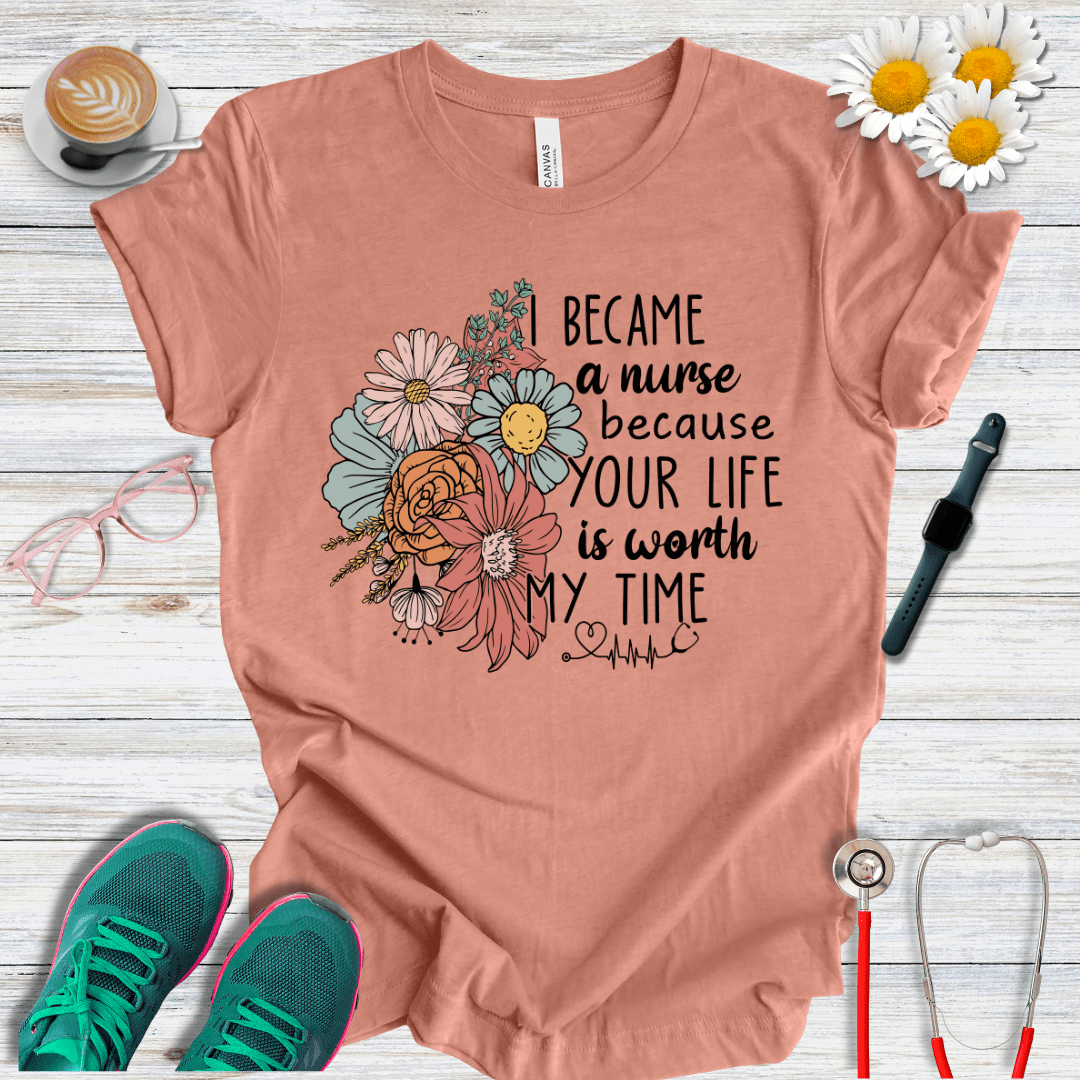 Your Life Worth My Time T-Shirt