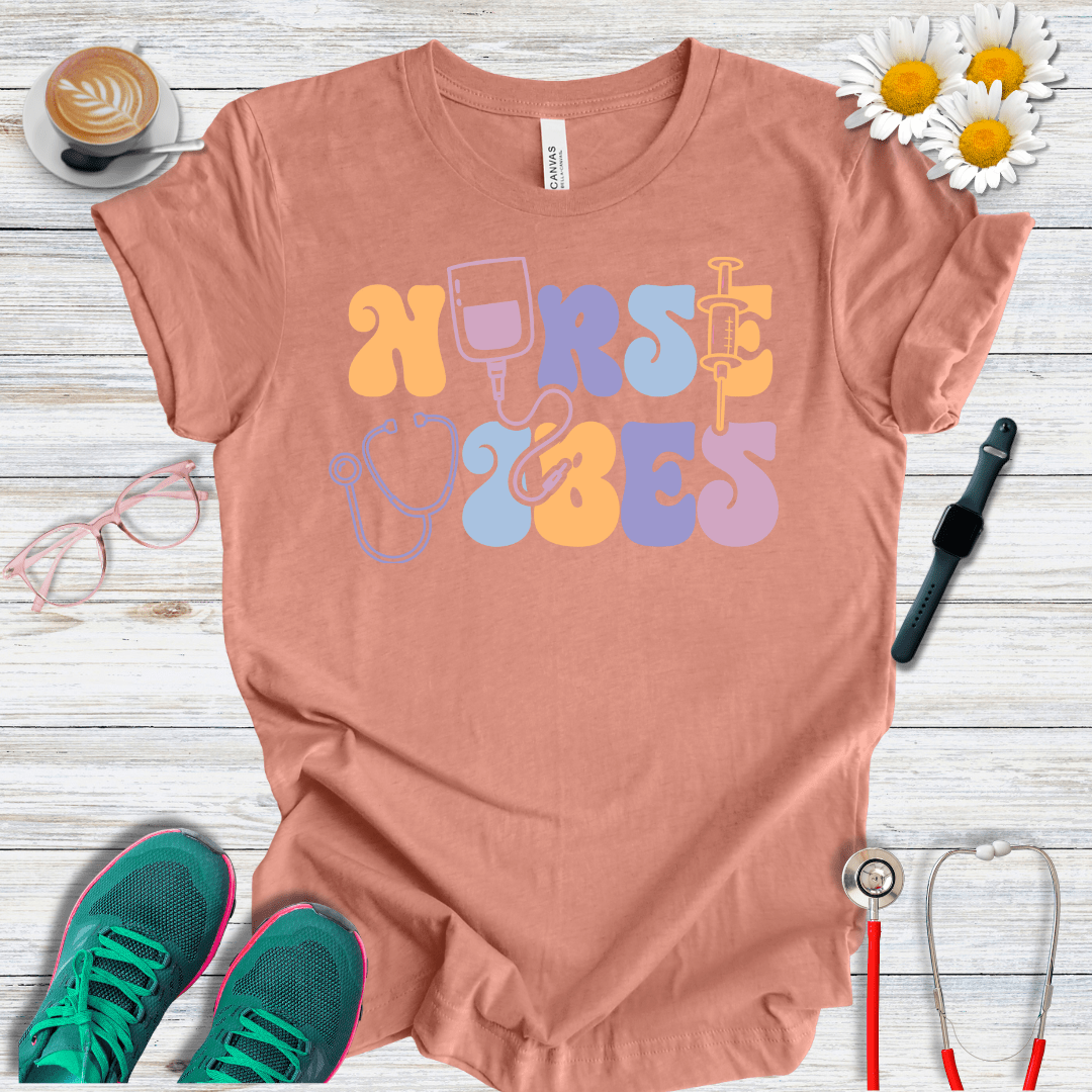 Nurse Vibes T-Shirt