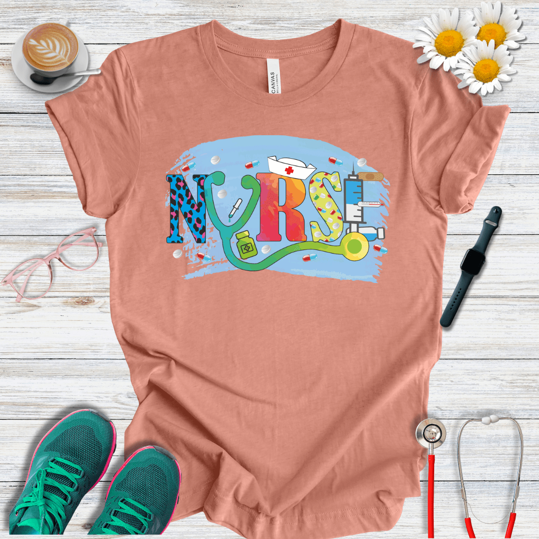 Icons Nurse T-Shirt