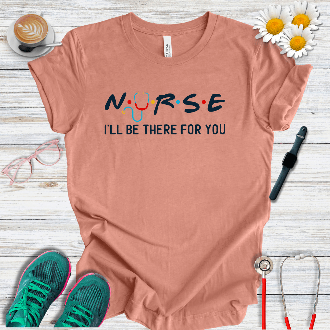 Nurse Friends Style T-Shirt