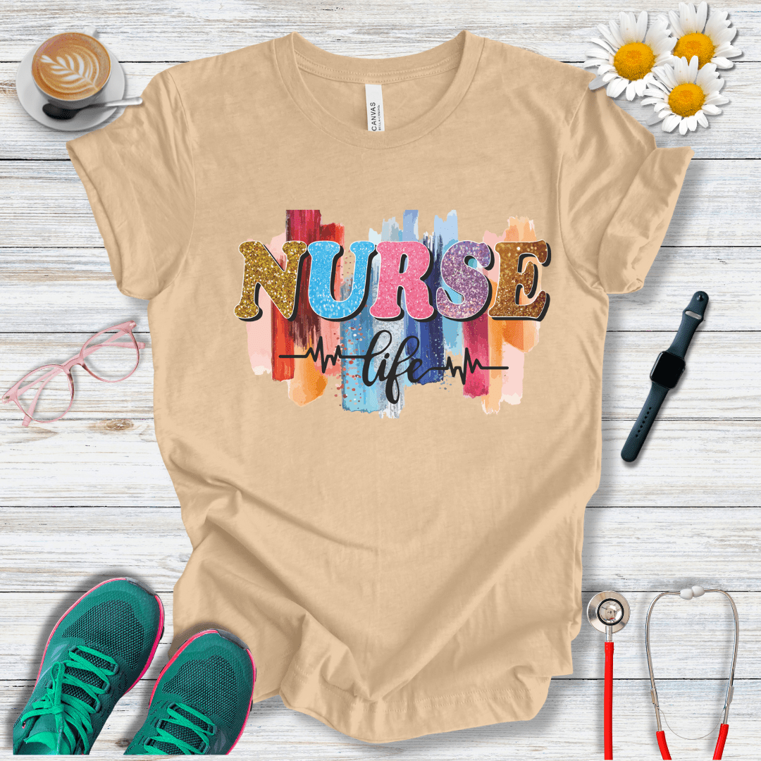 Nurse Life, Makeup T-Shirt