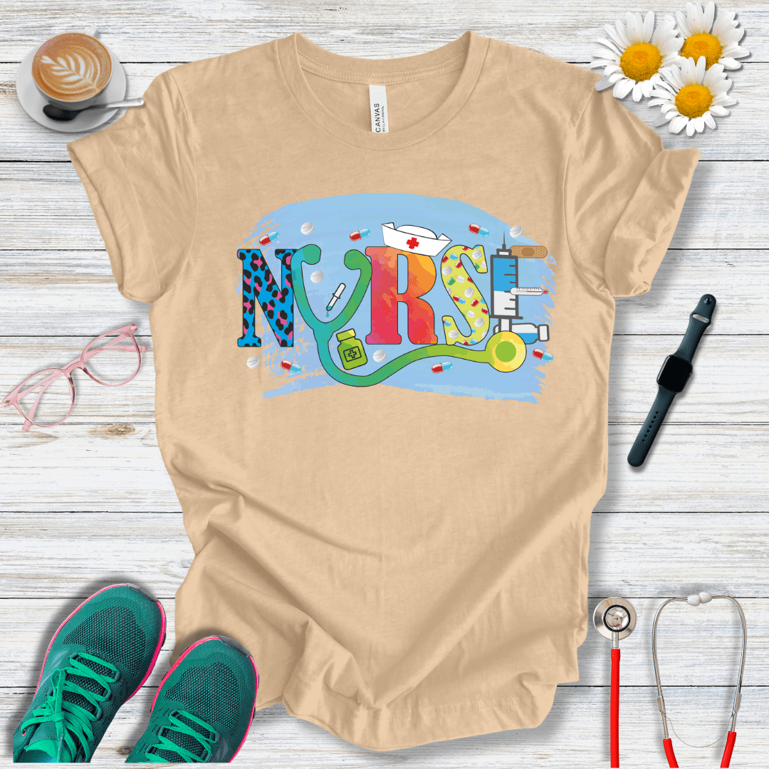 Icons Nurse T-Shirt