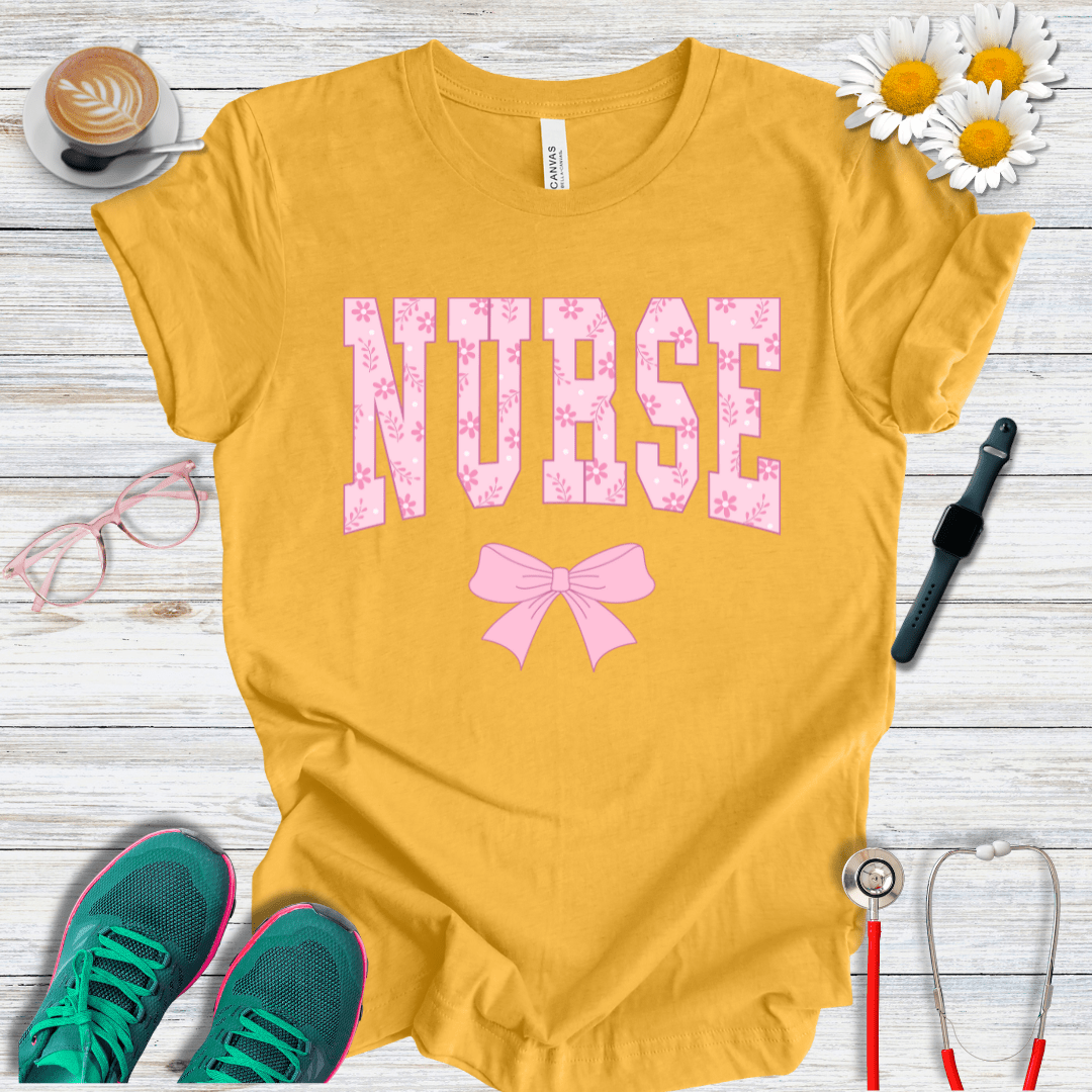 Nurse Ribbon T-Shirt