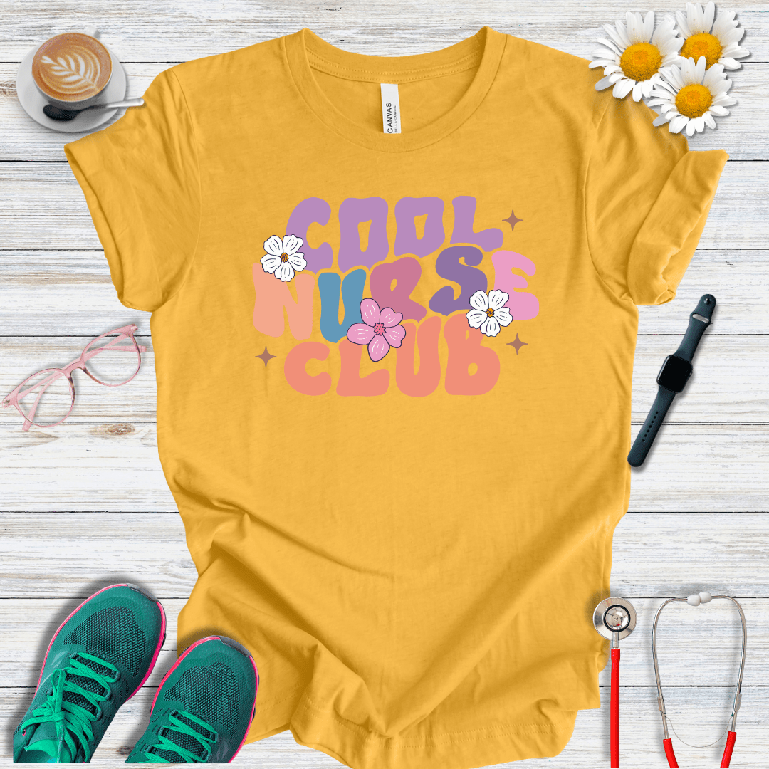 Cool Nurse Club T-Shirt