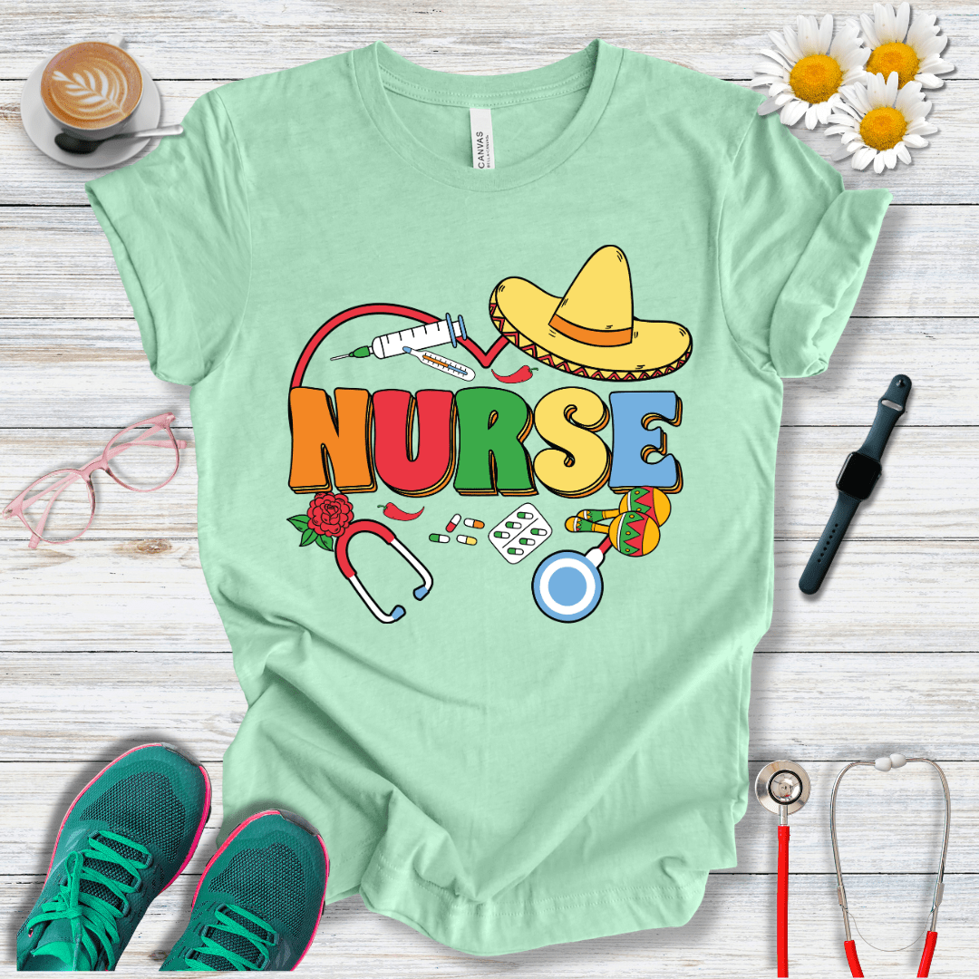 Nurse, 5 de Mayo T-Shirt