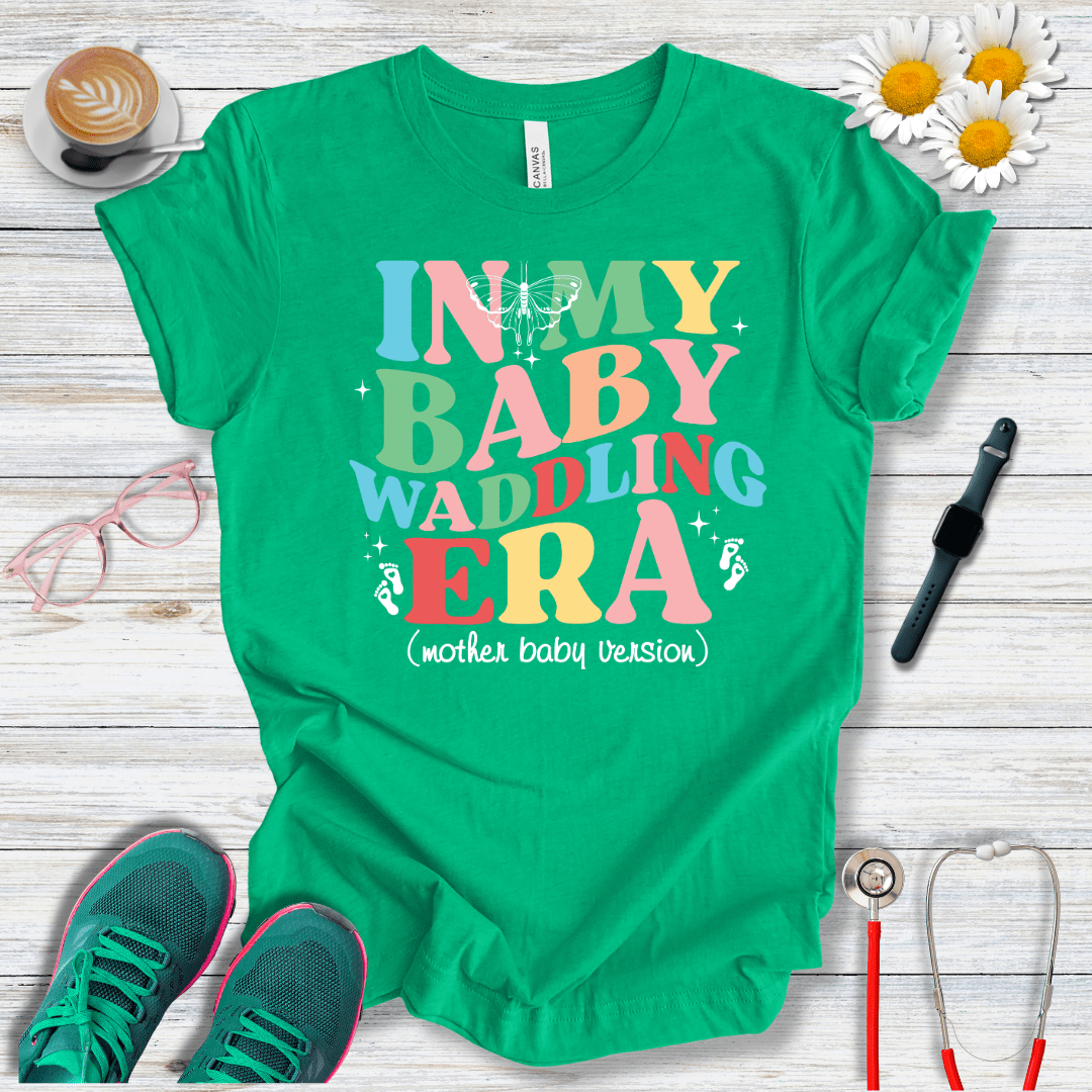 In My Baby Waddling Era T-Shirt