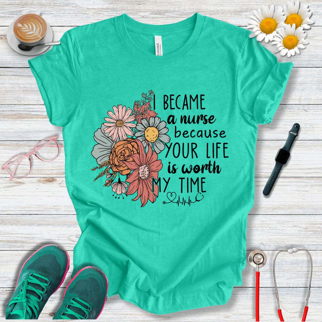Your Life Worth My Time T-Shirt