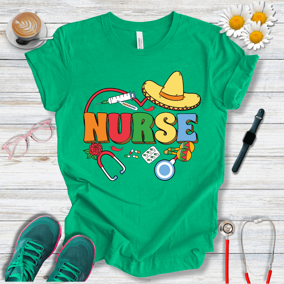 Nurse, 5 de Mayo T-Shirt