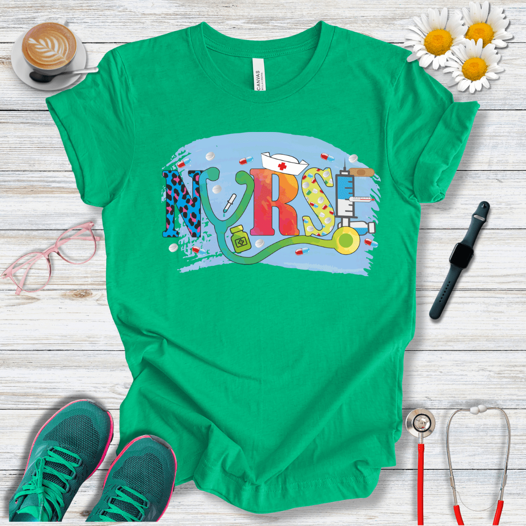 Icons Nurse T-Shirt