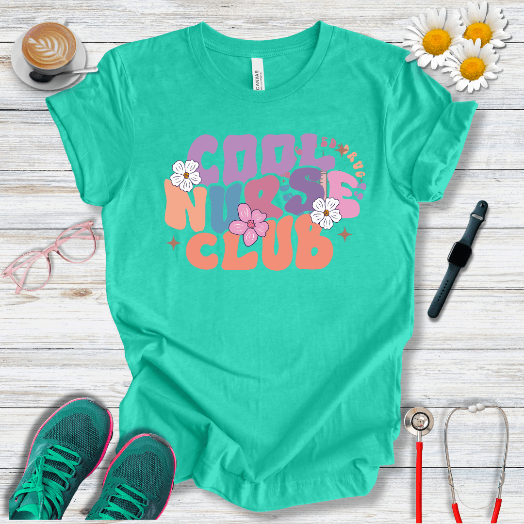 Cool Nurse Club T-Shirt