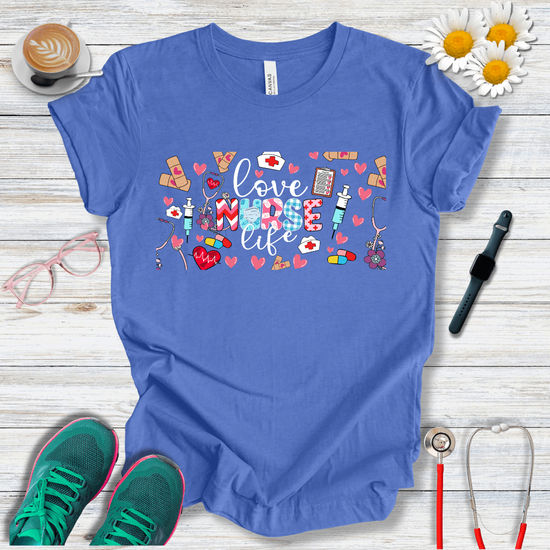 Love, Nurse, Life T-Shirt
