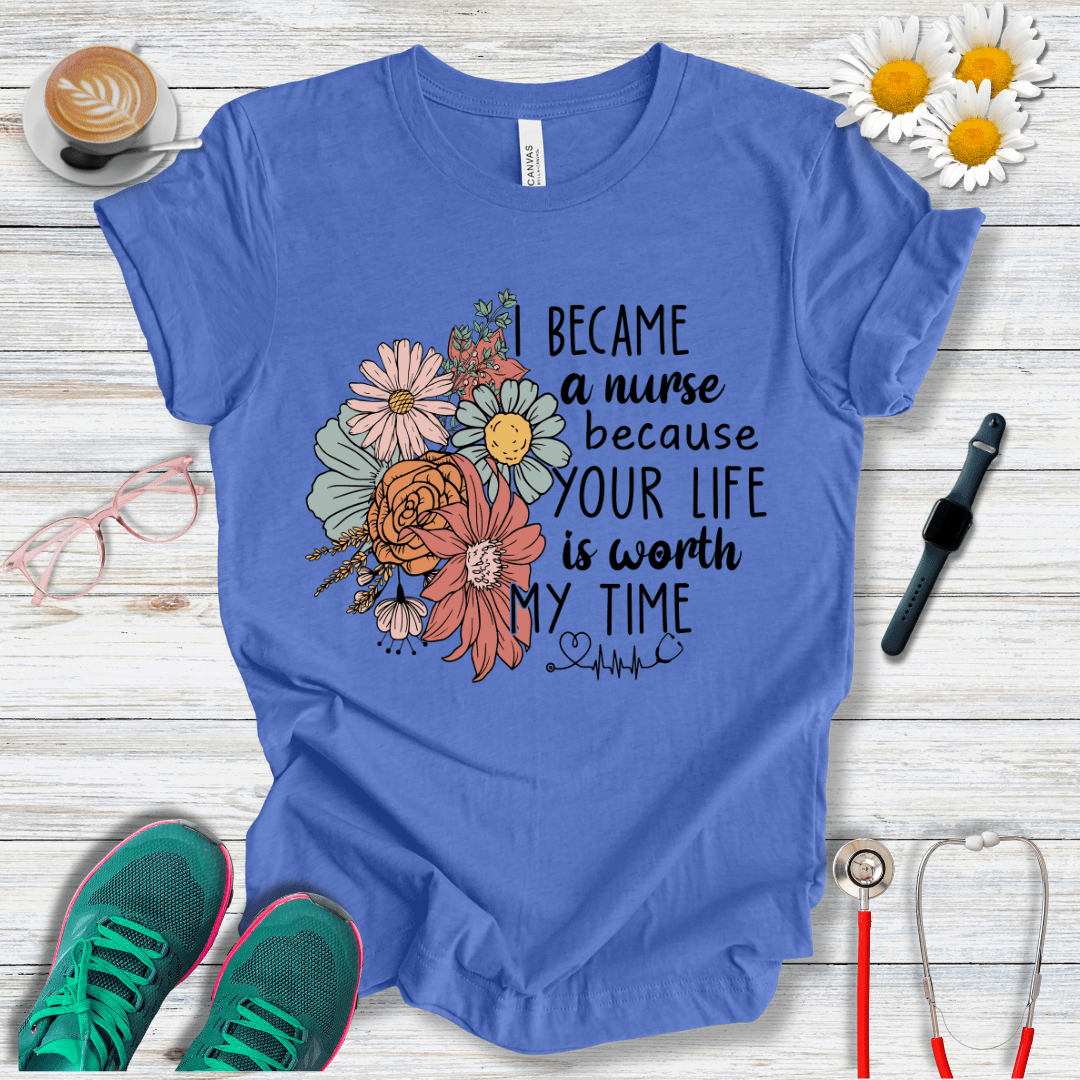 Your Life Worth My Time T-Shirt