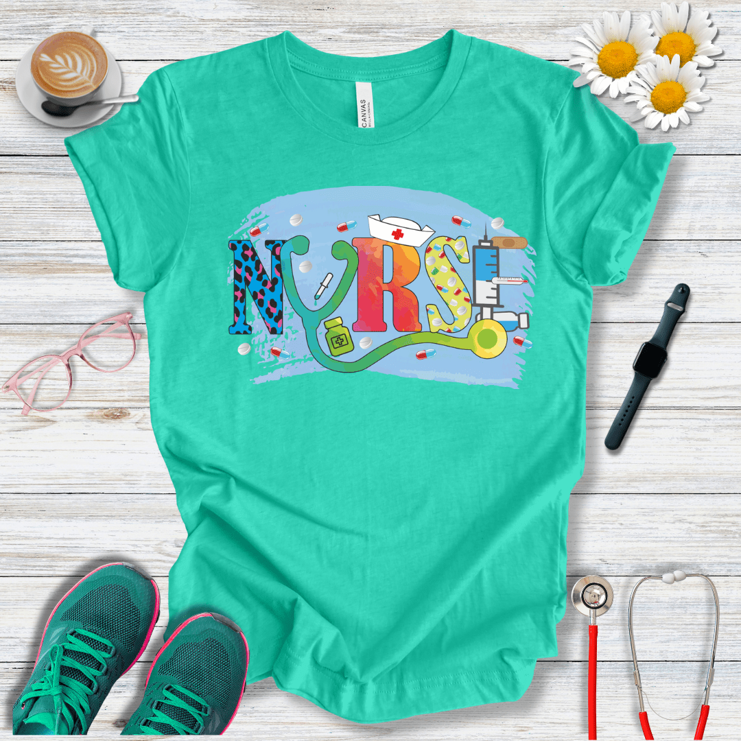 Icons Nurse T-Shirt
