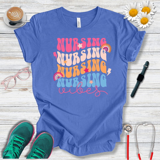 Nursing x4 + Vibes T-Shirt