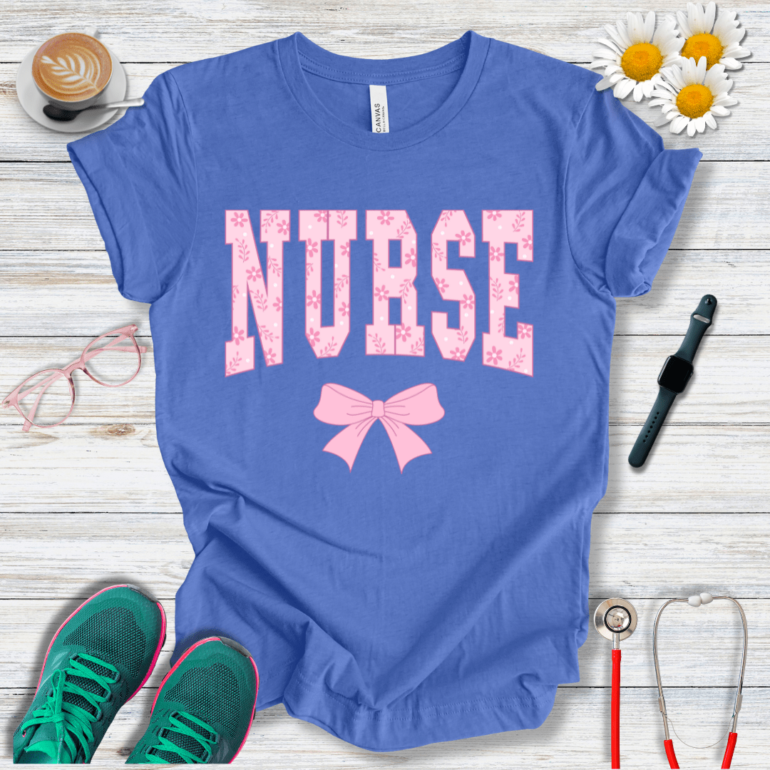 Nurse Ribbon T-Shirt