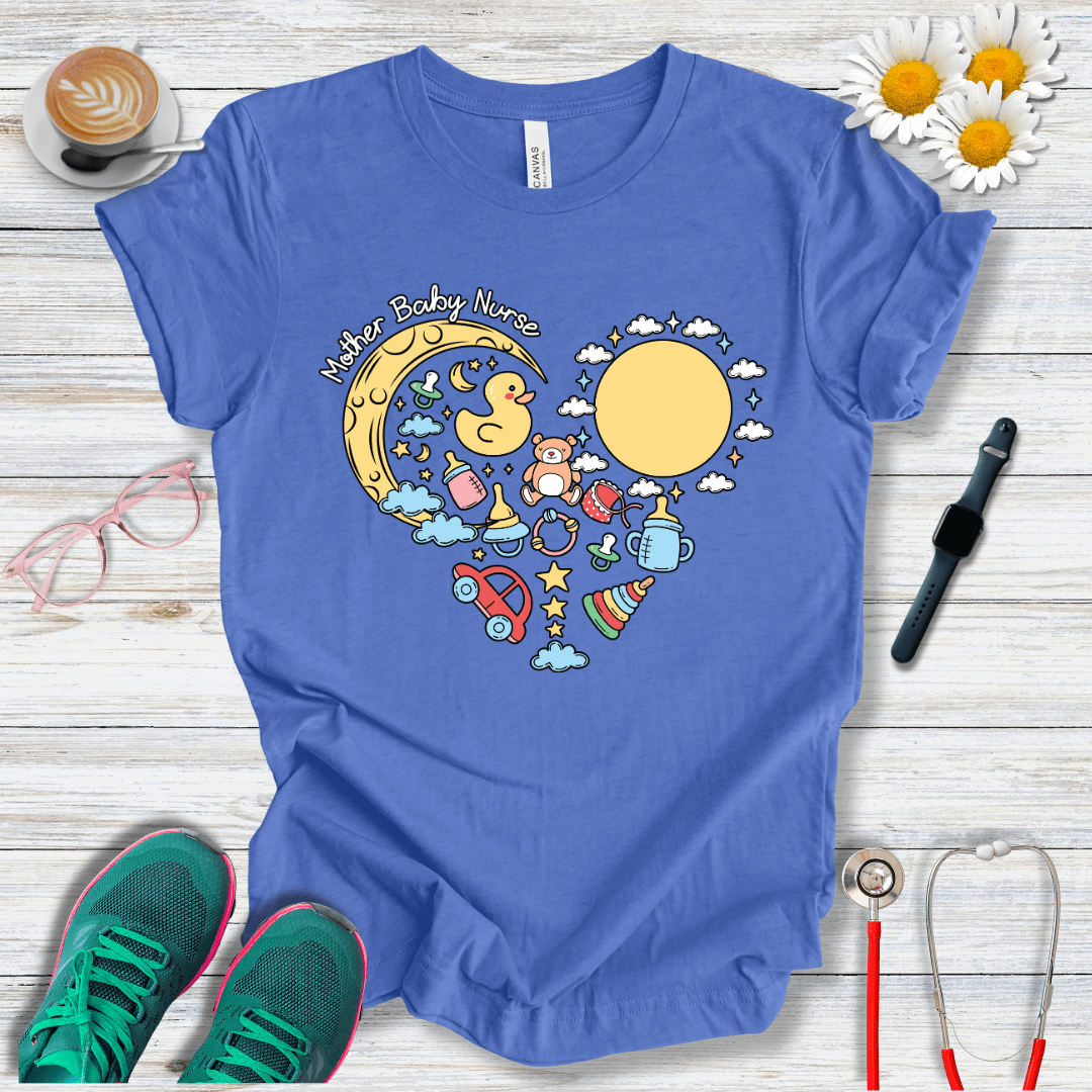 Mother Baby (Heart) T-Shirt