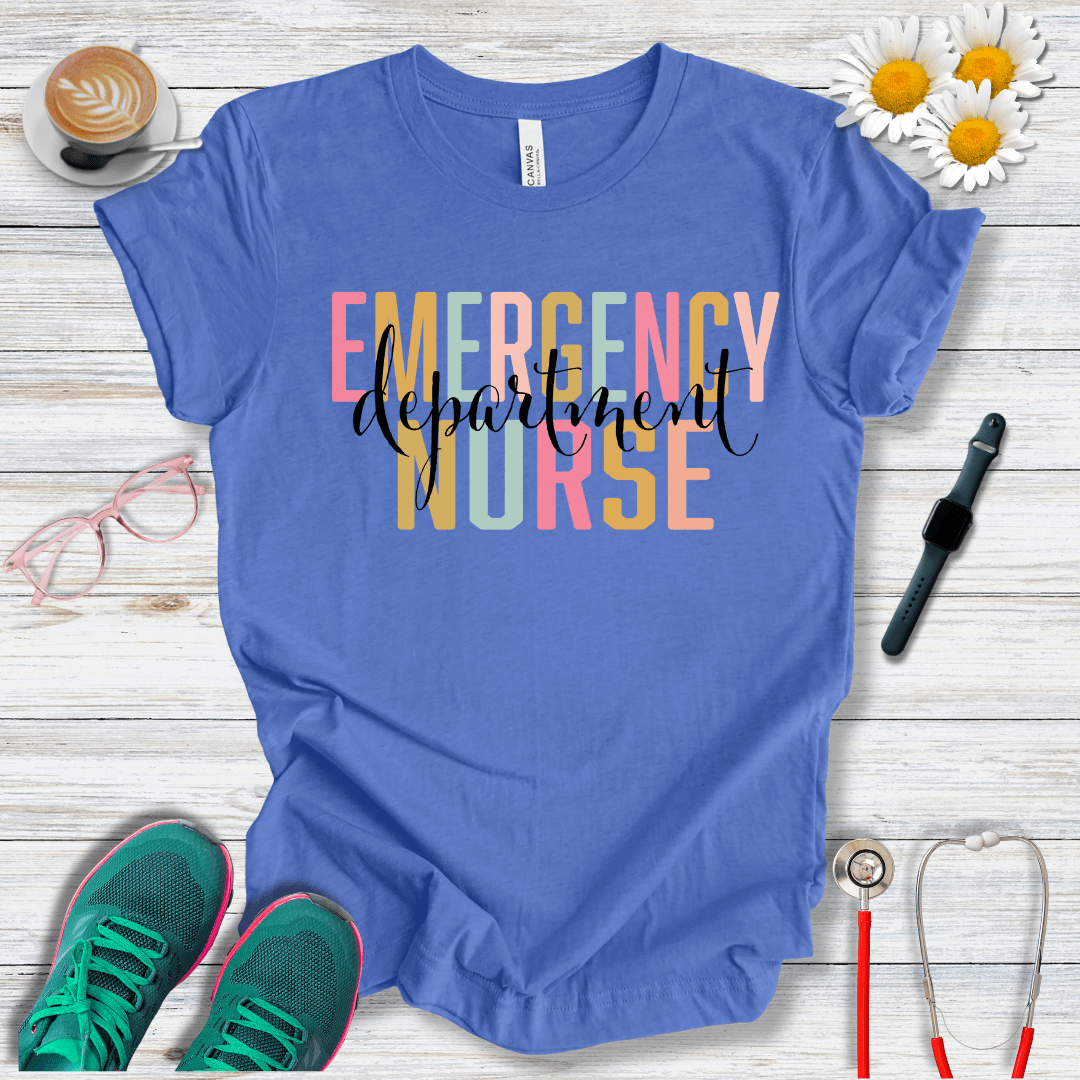 Emergency Department Nurse T-Shirt