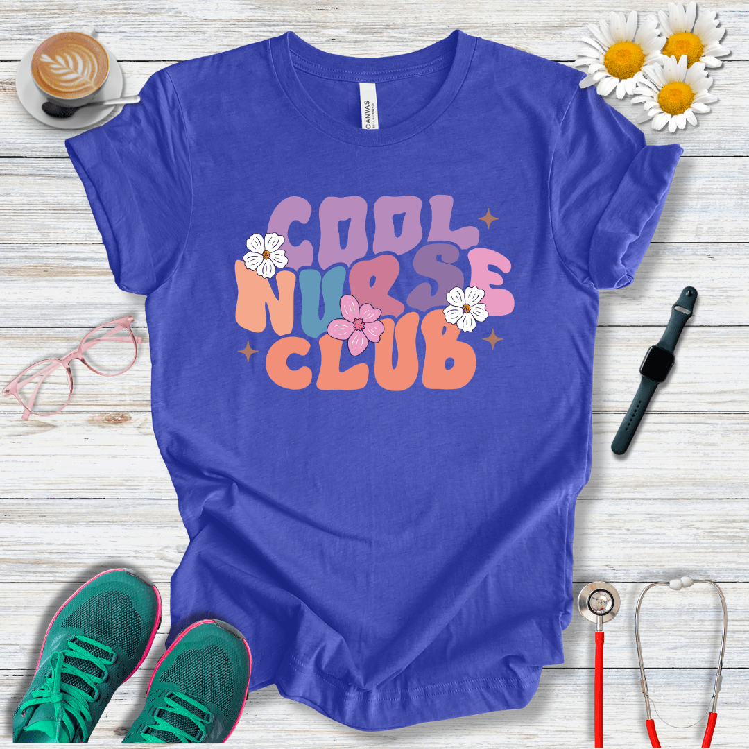 Cool Nurse Club T-Shirt