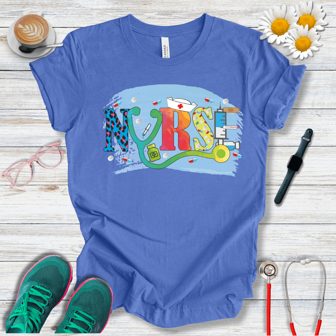 Icons Nurse T-Shirt